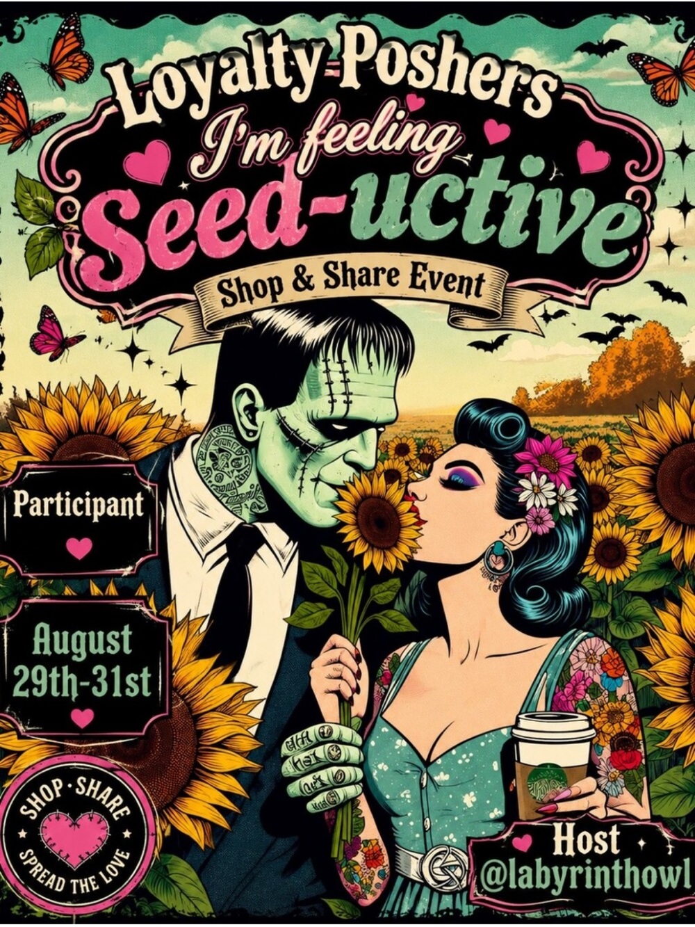 Share event